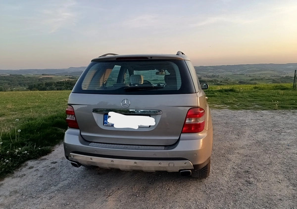 Mercedes-Benz ML cena 44500 przebieg: 162135, rok produkcji 2005 z Baborów małe 466